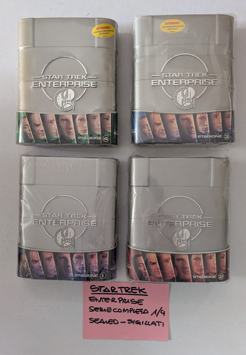 Star trek enterprise dvd - star,