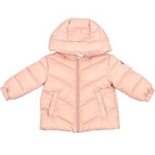 MONCLER GIACCA ROSA BAMBINA