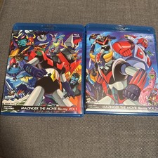 Mazinger Z Blu Ray Discotek