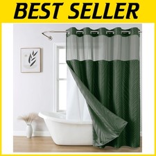 Elegante Tenda da Doccia Verde