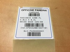 Etiqueta de reloj - Watch Tag