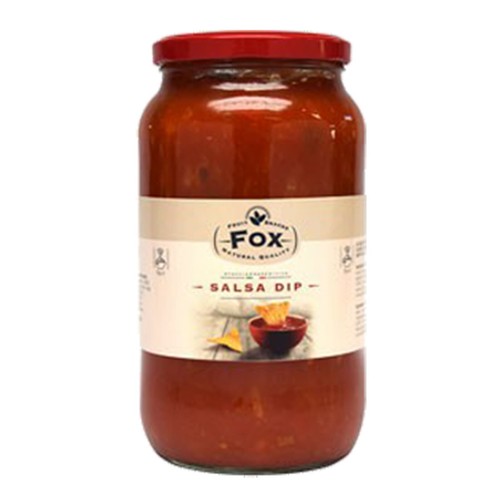 Fox salsa dip - salsa, al