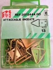 13 Attaccaglie snodate asole