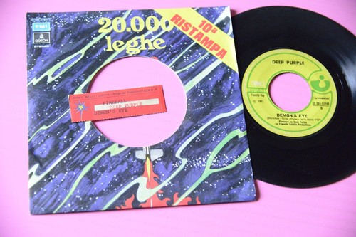 Deep purple fireball demon - deep,
