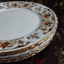 6 piatti antipasto/dolce in porcellana inglese vintage