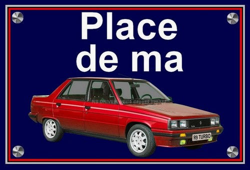 Plaque place ma - place, 9