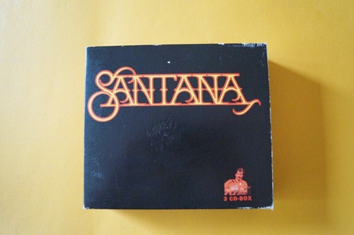 Santana cd box - santana, box)