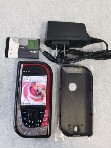 Nokia 7610 nero rosso telefono - 7610, nero/rosso