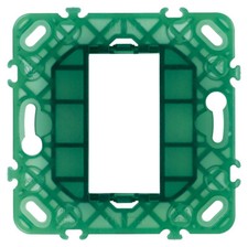 Vimar Serie Plana – Supporto 1 modulo senza viti - confezione da 20 pz