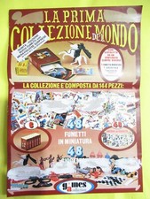 DC COLLECTION GAMES BATMAN SUPERMAN LOCANDINA POSTER MANIFESTO GADGET 1979 Corno