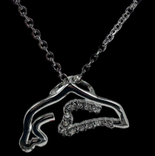 Collana delfino donna - collana,