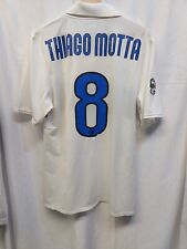 Maglia Calcio Inter Away 2009/10 Thiago Motta Match Worn Shirt Trikot Maillot