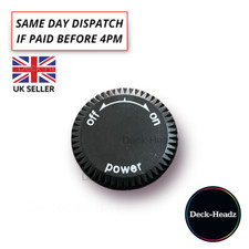 Technics 1210 1200 manopola di