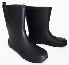 Stivale tronchetto antipioggia in goma n. 37 Superga colore nero - NUOVE