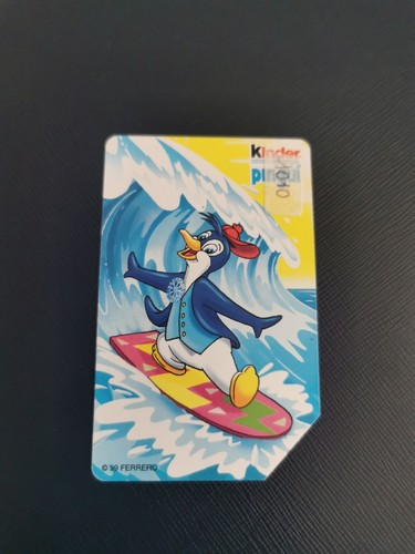 Scheda telefonica kinder - telefonica,