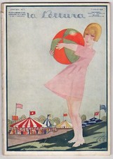 LA LETTURA - N 7, 1 LUGLIO - 1924