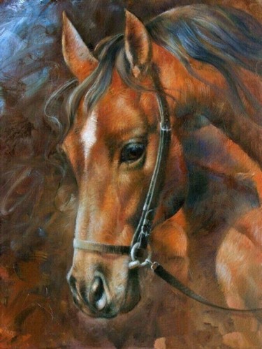 Quadro olio artistico fantasia