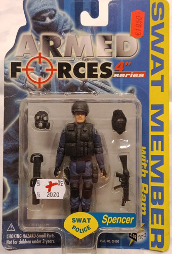 Armed forces swat member - armed,