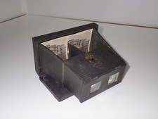 VISORE STEREOSCOPICO PIEGHEVOLE STEREOSCOPIC VIEWER STEREOSCOPE D'EPOCA 