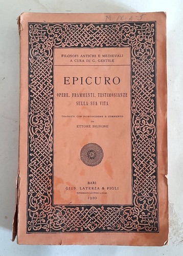 Gentile epicuro 1920 - gentile-, epicuro-1920
