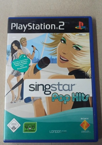 Singstar pop hits ps2 - pop,