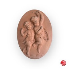 Quadro in gesso Angeli