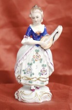 porcelain Porcellana STATUINA IN PORCELLANA SITZENDORF 1900 Germania