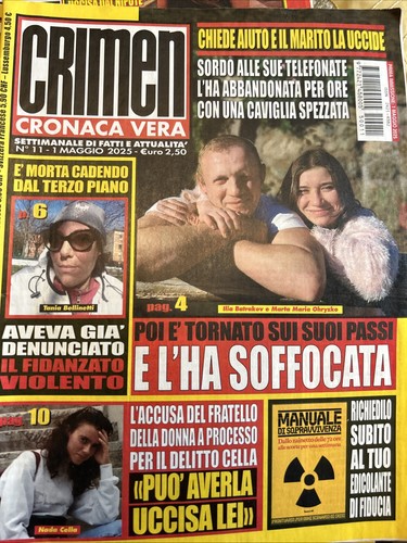 Settimanale crimen cronaca - crimen,