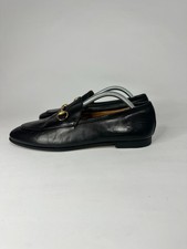 Gucci Calfskin Jordaan Loafers