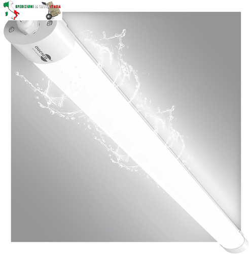 Plafoniera led 120cm tubo - led,
