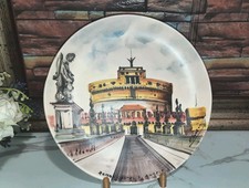 PIATTO DECORATIVO PITTURA A