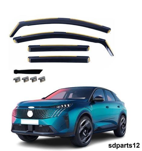 Kit deflettori aria fumè - deflettori,