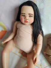 Bambola Reborn dipinta kit 28