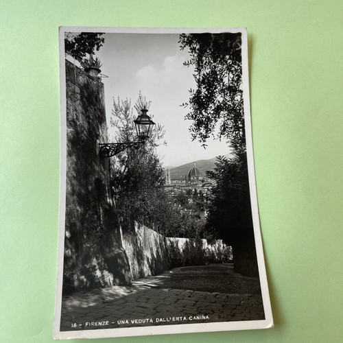 Cartolina firenze una - -,
