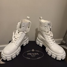 prada combat boots men