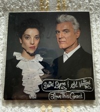 DAVID BYRNE & ST. VINCENT - LOVE THIS GIANT CD Album EU 2012 - 4AD - MINT COND.