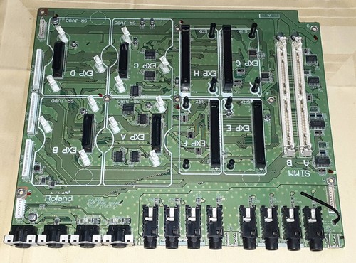 Roland out midi exp - midi, board