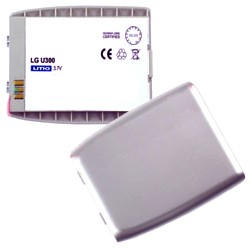 Batteria per u300 con - per,