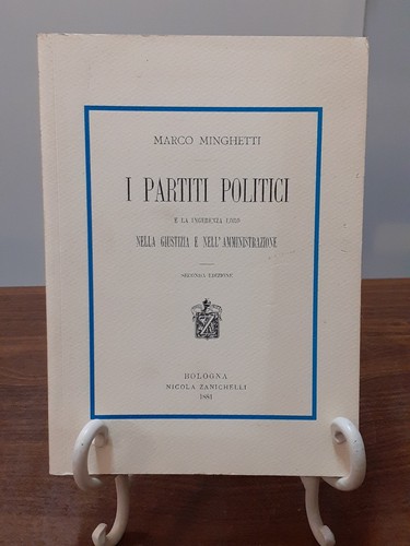 Minghetti partiti politici - minghetti, i