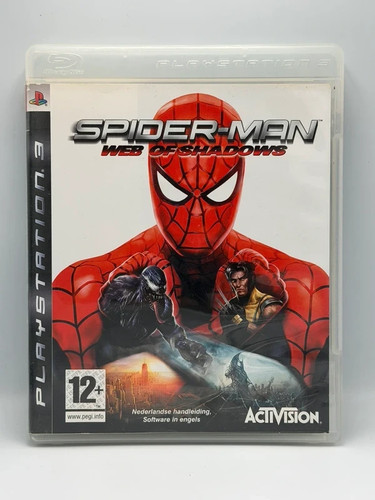Spider man web shadows ps3 - spider-man,