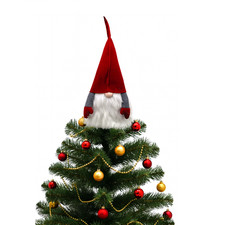 PUNTALE ALBERO DI NATALE BABBO