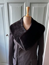 Collo in vera pelliccia di