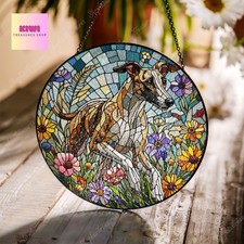 Whippet Dog Suncatcher: Appeso