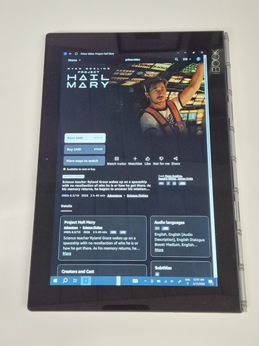 Lenovo yoga book 4gb 64gb - yoga,