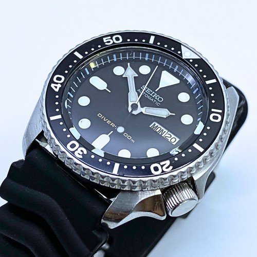 Seiko skx007k2 7s26 - seiko, 7s26-0020