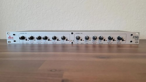 Dbx 234s crossover analogico - dbx,