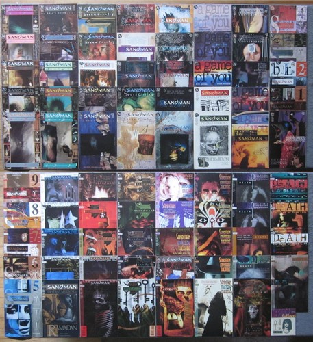 Fumetti vertigo sandman - fumetti, vertigo: