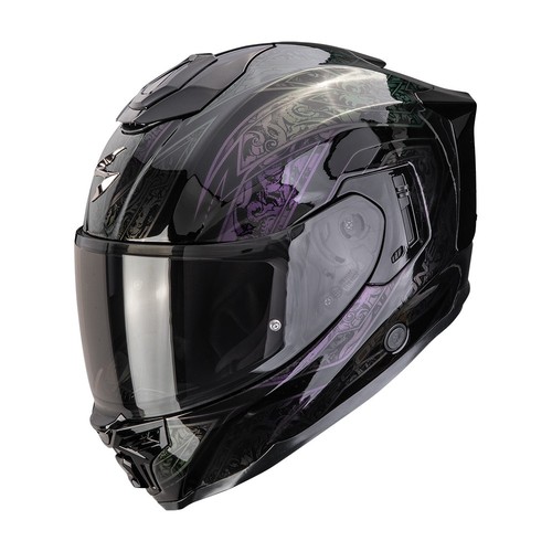 Casco integrale moto scorpion - casco,