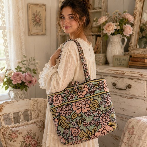 Borsa trapuntata vera bradley - trapuntata,