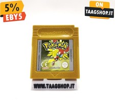 POKEMON VERSIONE ORO NINTENDO